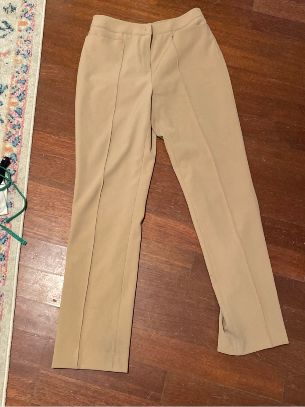 Women’s Tailored Dress Pants in Camel